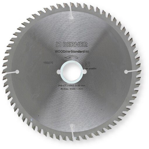 Kreissägeblatt Woodline 190X2,5X30 P24 S